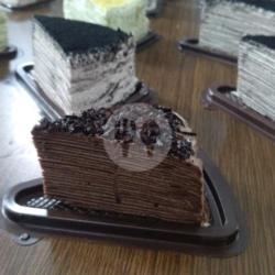 Millecrepes Coklat Slice