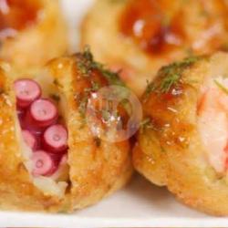 Takoyaki Isi Octopus
