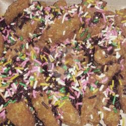 Pisang Crispi Mix Ceres Warna Dan Coklat