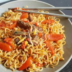 Indomie Goreng Topping Sarden