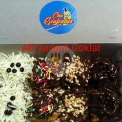 Pisang Nugget Jumbo All Variant Coklat