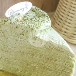 Slice Matcha Mille Crepe