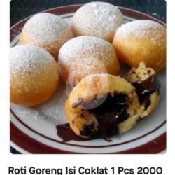 Roti Goreng Kentang Isi Coklat 16pcs