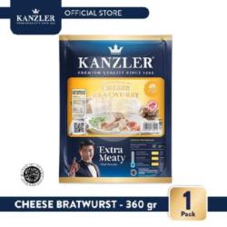 Kanzler Cheese Bratwurst