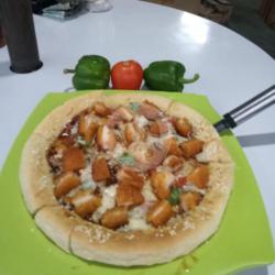 Pizza Katsu Barbeque (22 Cm )