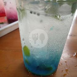 Blue Cola Mojito