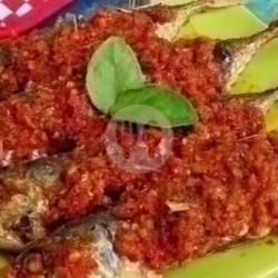 Nasi Padang Ikan Layang Balado