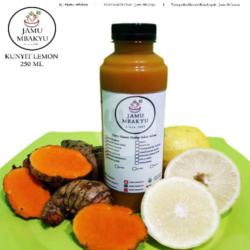 Jamu Kunyit Lemon 250ml