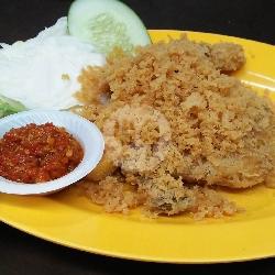 Ayam Penyet Kriuk