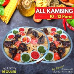 Big Family Reguler (10 - 12 Porsi) - All Kambing