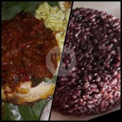 Paket Penyet Nasi Hitam