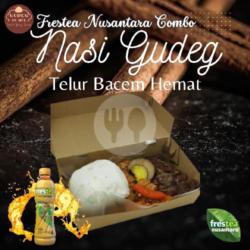 Fresteanusantara - Nasi Gudeg Telur Bacem Hemat