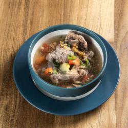 Fried Oxtail Soup