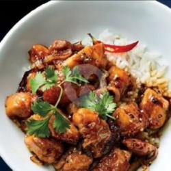 Chicken Blackpepper With Rice