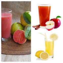 Juice Jambu Apel Lemon