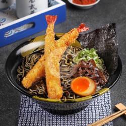 Ebi Furai Ramen Black Soup