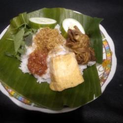 Sego Sambel Usus Ayam