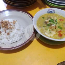 Nasi Soto Babat 1 Porsi