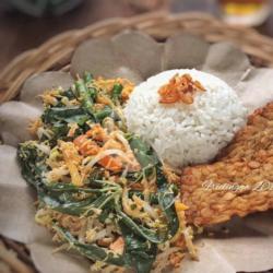 Urap - Urap Sayur   Nasi