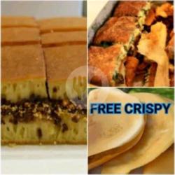 Paket Combo Coklat Kacang Medium   Telor Spesial Free Martabak Crispy