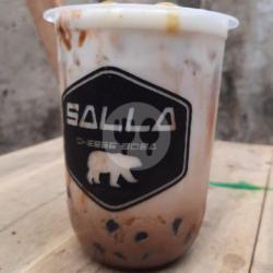 Vanila Latte Milk Boba