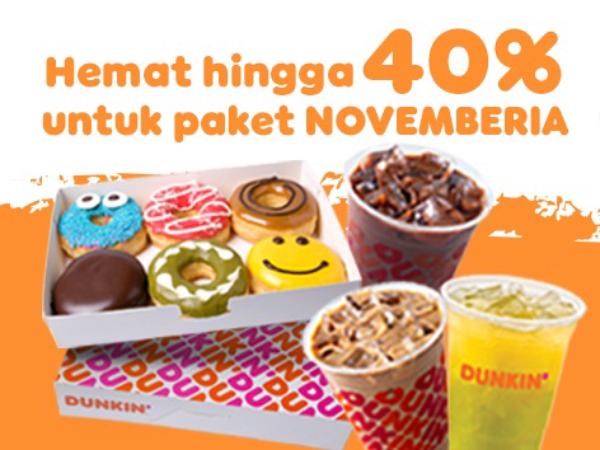 Dunkin Donuts Kaliurang - Gofood