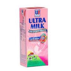 Susu Ultramilk Stawberry