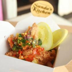 Sayap Ayam Sambal Bawang   Nasi