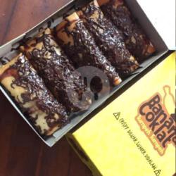 Banana Toping Extra Coklat