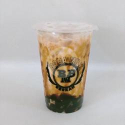 Boba Milk Cappucino 22 Oz