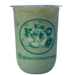 Alpukat Kocok Matcha / Green Tea