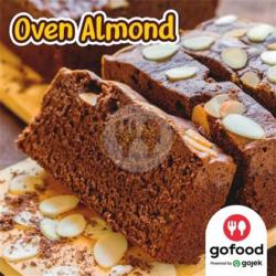 Brownies Oven Almond (reguler)