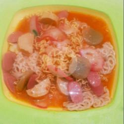 Seblak Bakso Sosis