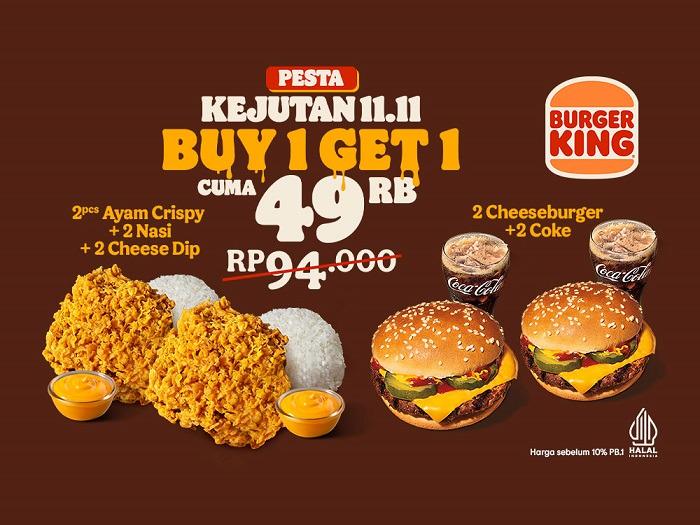 Burger King, Panakkukang Mall Makassar