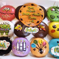 Donat Madu 1 Lusin