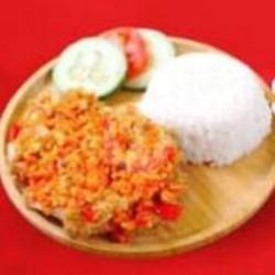 Paket Geprek Sayap/paha Bawah