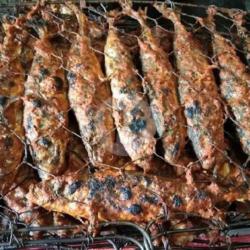 Nasi Putih   Ikan Bakar Gembung