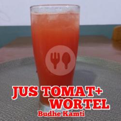 Jus Buah Tomat   Wortel