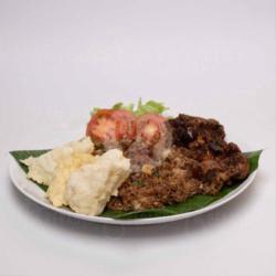 Nasi Goreng Rawon Iga Bakar Madu