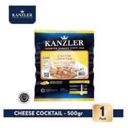 Kanzler Sosis Cheese Cocktail 500g