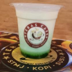 Susu Melon (panas) Gelas