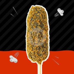 Black Corndog Sosis