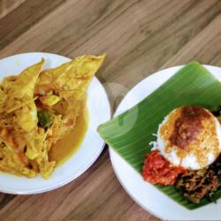 Nasi Gulai Kepala Kakap