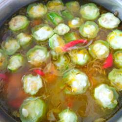 Sayur Sop Oyong Baso