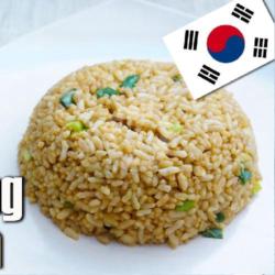 Nasi Goreng Korea (2telur)