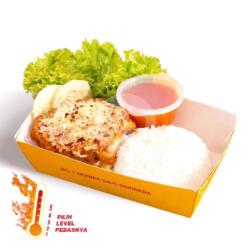 Nasi Geprek Mozarella Jumbo