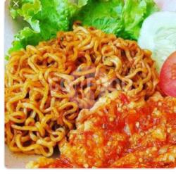 Mie Geprek Telur