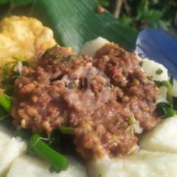 Pecel Gendar Gorengan