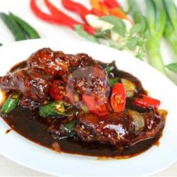 Ayam Saus Lada Hitam