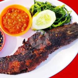 Nasi Lele Bakar